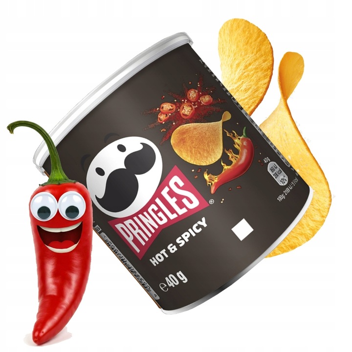 Chipsy ziemniaczane Pringles Original i inne rózne smaki mix 12x40g