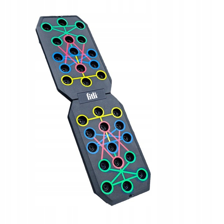 DESKA DO POMPEK PLATFORMA DO ĆWICZEŃ UCHWYTY WIELOFUNKCYJNA PUSH UP