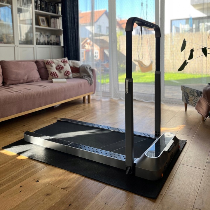 MATA OCHRONNA POD SPRZĘT BIEŻNIĘ ORBITREK 150x100cm PODKŁADKA FITNESS