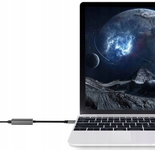 KARTA SIECIOWA ADAPTER LAN USB-C 3.0 RJ-45 100/1000 MBPS ETHERNET