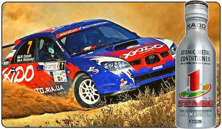 Xado AMC 1 Stage MAXIMUM 3w1 butla 225 ml dodatek ceramiczny do silnika