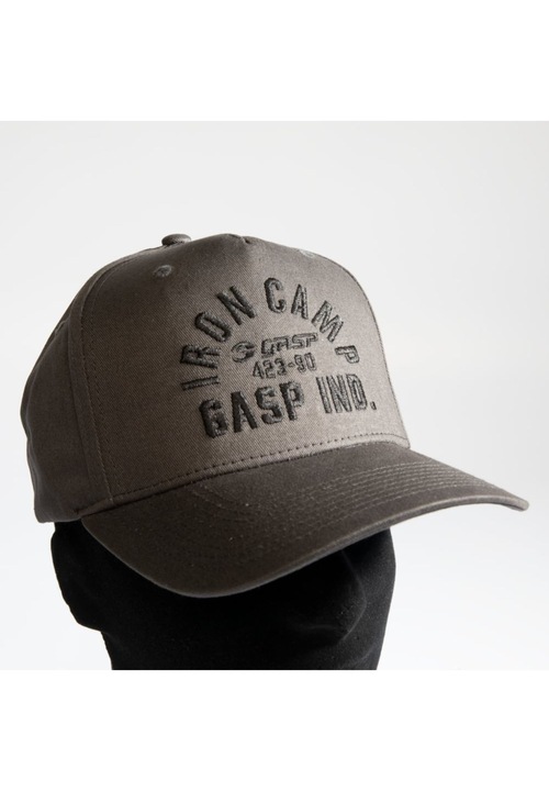 Czapka z daszkiem męska treningowa na siłownie GASP Throwback HC Cap