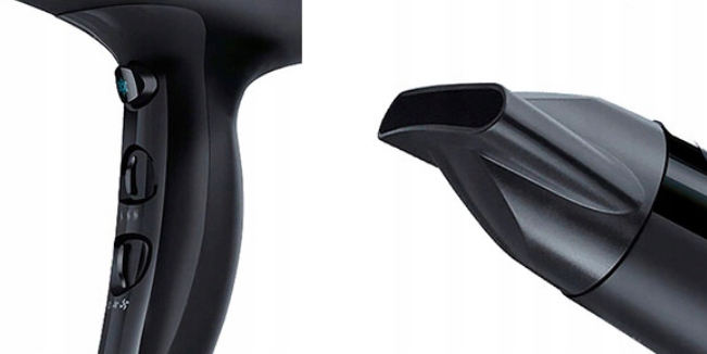 SUSZARKA DO WŁOSÓW REMINGTON SILNY NAWIEW I MOC 2200W + KONCENTRATOR