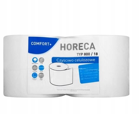 Ręcznik papierowy czyściwo HORECA biały SERWIS A'2