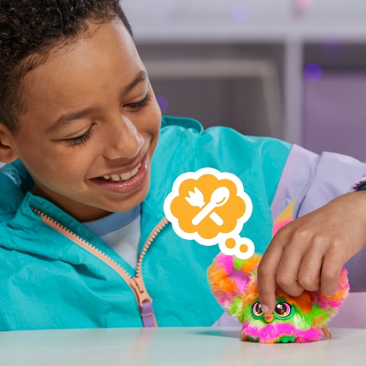 Furby Furblets Interaktywna maskotka Par-Tay Hasbro G0400