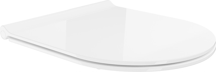 MEXEN DESKA WOLNOOPADAJĄCA DUROPLAST SLIM LENA RICO SOFIA CARMEN BIAŁA