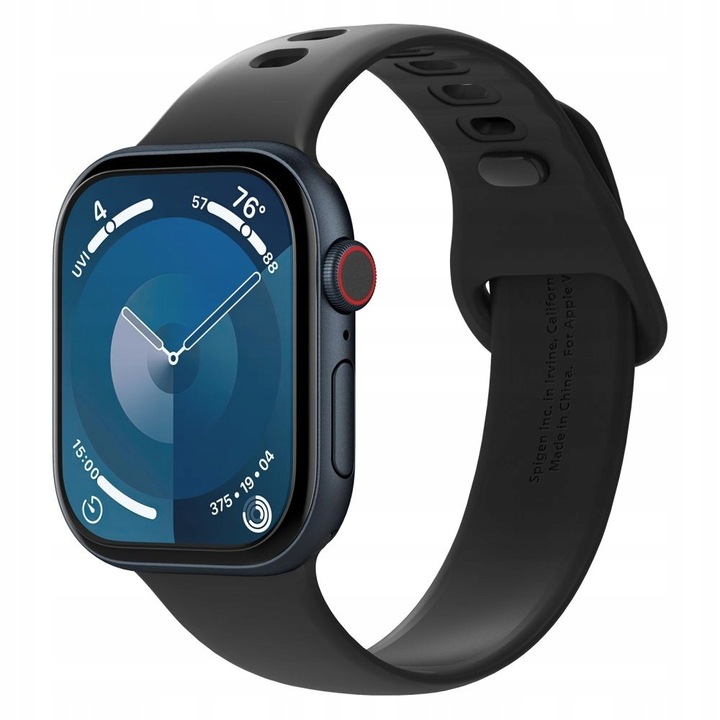 Szkło Hybrydowe SPIGEN EliteShield EZ Fit +Aplikator do Apple Watch 10 46mm