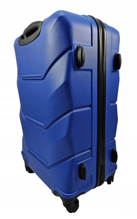 LEKKA WALIZKA PODRÓŻNA ŚREDNIA 4 KÓŁKA POJEMNA 24" - XL - MOCNA