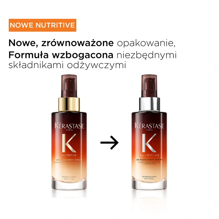 Kerastase Nutritive 8H Magic odżywcze serum do włosów na noc 90ml