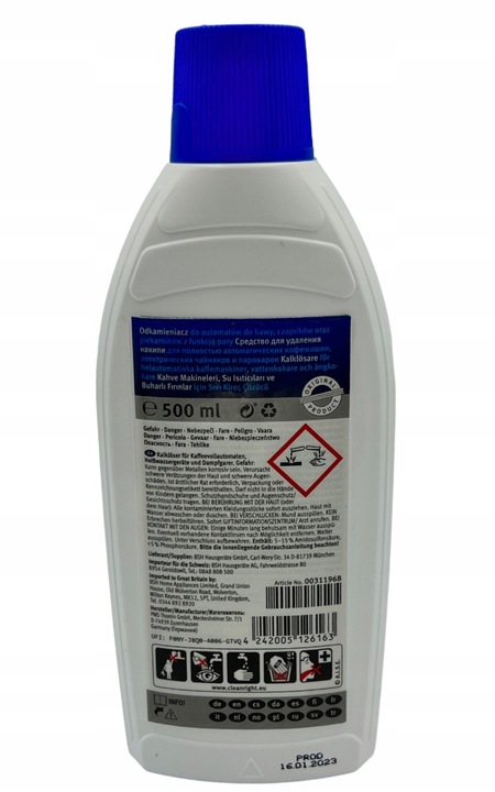 Odkamieniacz do ekspresu SIEMENS 500ml Oryginalny