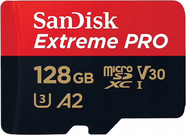 Karta pamięci SanDisk Extreme PRO microSDXC 128 GB