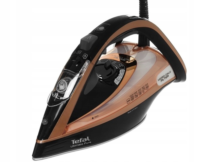 ŻELAZKO TEFAL ULTIMATE PURE FV9845 (AUTO OFF)