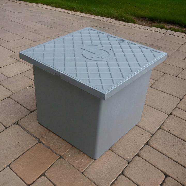 PUSZKA ODGROMOWA STUDZIENKA kontrolno pomiarowa - rewizja ścienna gruntowa