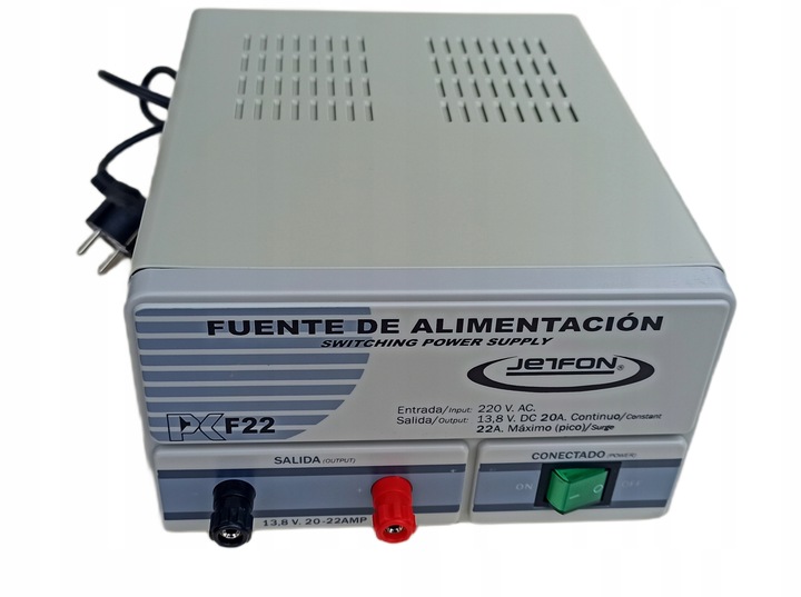 Zasilacz Jetfon F22 20 A