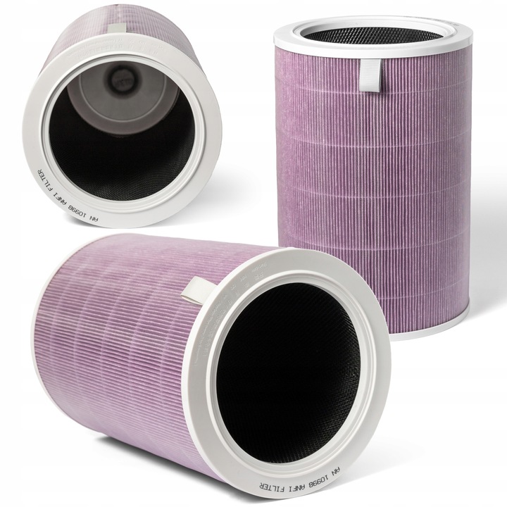 FILTR FIOLETOWY ANTYBAKTERYJNY DO Xiaomi Mi Air Purifier 3H 3C 2S 2H