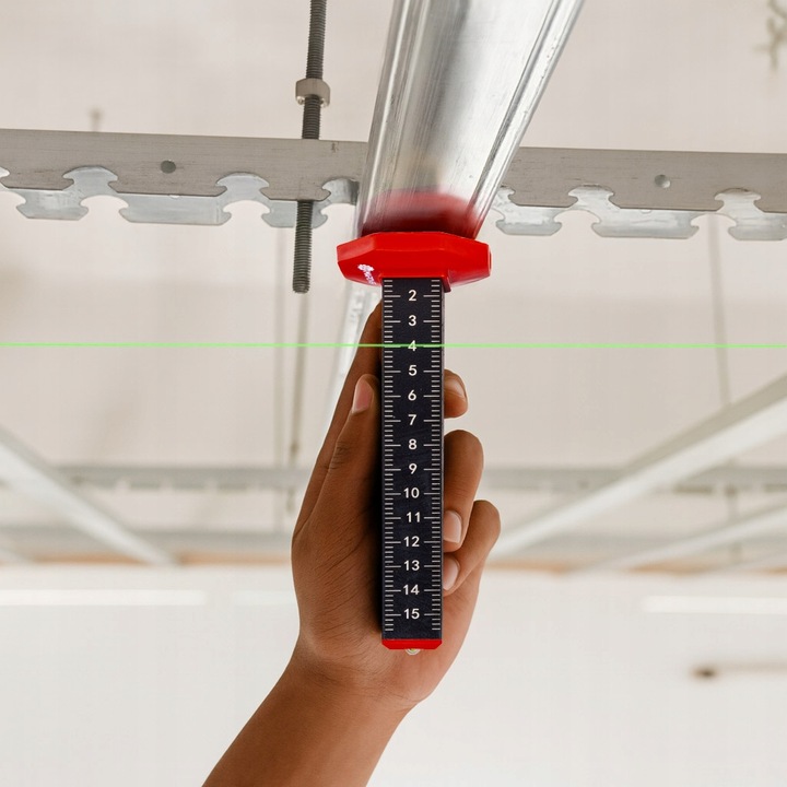 ZNACZNIK MAGNETYCZNY DO POZIOMOWANIA SŁUPEK LINIJKA DO POZIOMIC 4