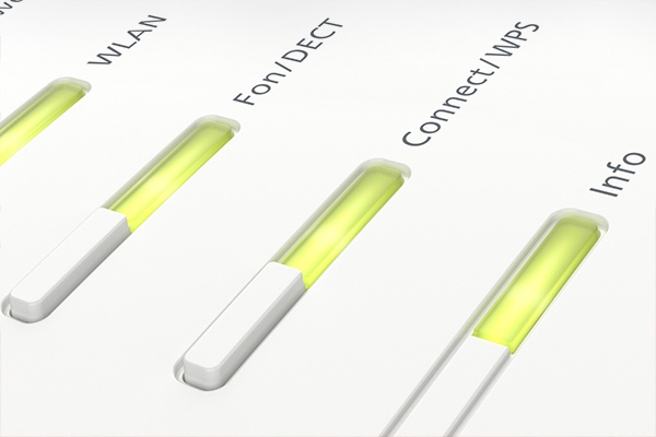 Mocny wzmacniacz Wi-Fi Mesh FRITZ!Repeater 600