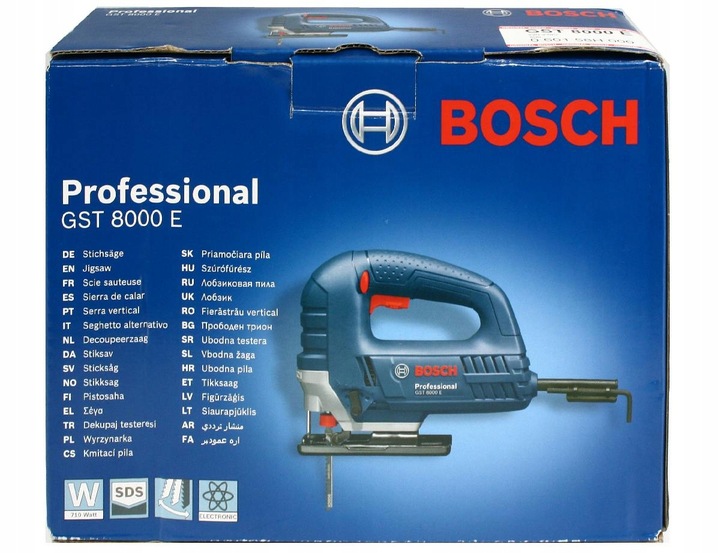 WYRZYNARKA 710W GST 8000E BOSCH