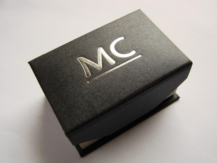 ZE SREBRA FISZBINY USZTYWNIACZE KOŁNIERZYKA WAWA