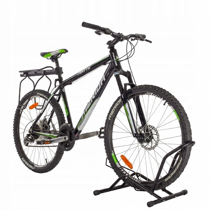 STOJAK + STABILNE PARKOWANIE ROWERU + BLOKADA