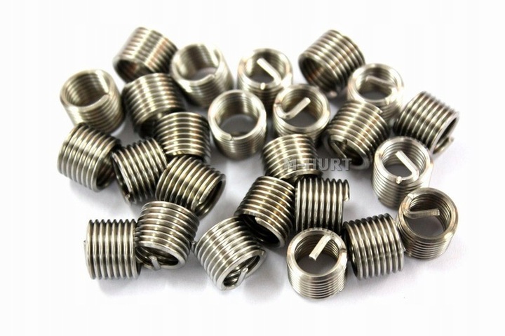 ZESTAW NAPRAWCZY GWINTÓW DO NAPRAWY GWINTU M5-M12