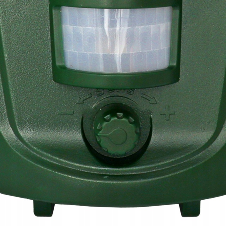 ODSTRASZACZ ULTRADŹWIĘKOWY ZWIERZĄT GRYZONI KOTÓW PSÓW DZIKÓW PTAKÓW