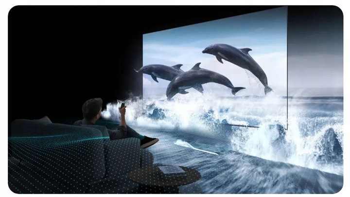 TCL Telewizor LED 55 cali 55Q6C