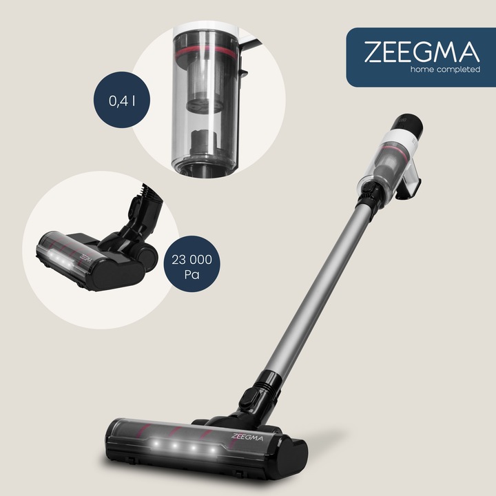 ODKURZACZ BEZPRZEWODOWY PIONOWY RĘCZNY BEZWORKOWY LEKKI MOP MOPUJĄCY 3 w 1