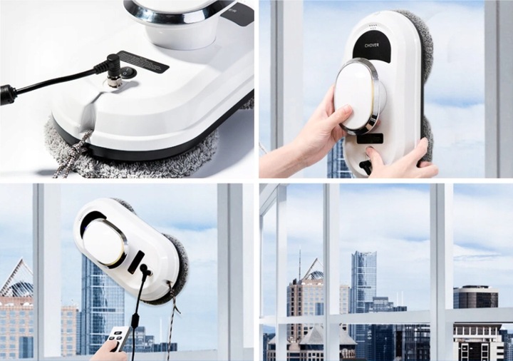 Automatyczny robot do mycia okien sprzątający szyby okna NOWY MODEL myjka