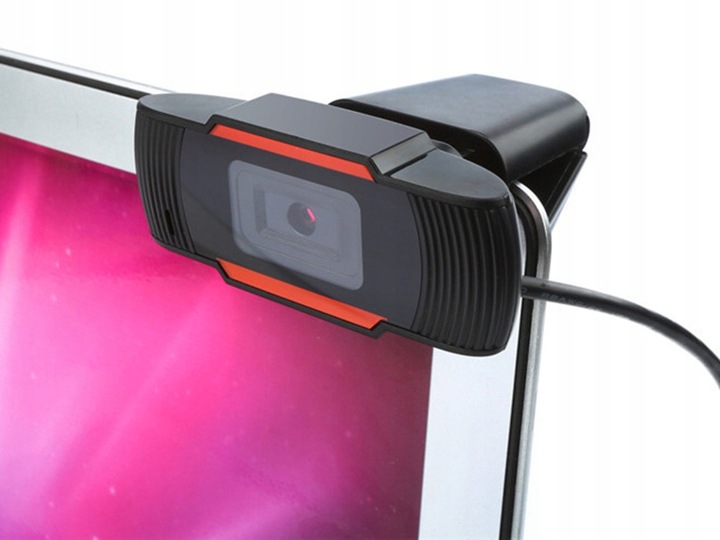 KAMERA INTERNETOWA FULL HD 1080p + MIKROFON