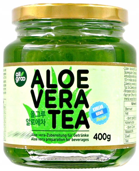 Koreańska Herbata Aloe Vera 400g