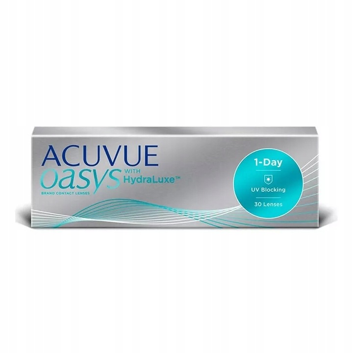 Soczewki ACUVUE OASYS 1-DAY 30 SZT 8,5 moc -3,00
