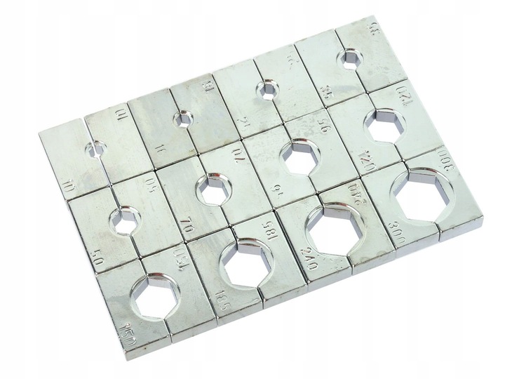 Zaciskarka hydrauliczna 18T PRASKA do kabli zestaw matryc 10-300mm2