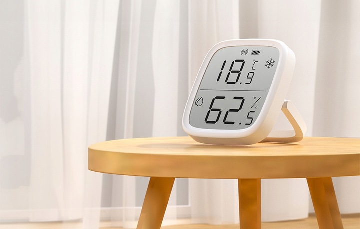 SONOFF SNZB-02D Inteligentny Czujnik Temperatury Wilgotności LCD