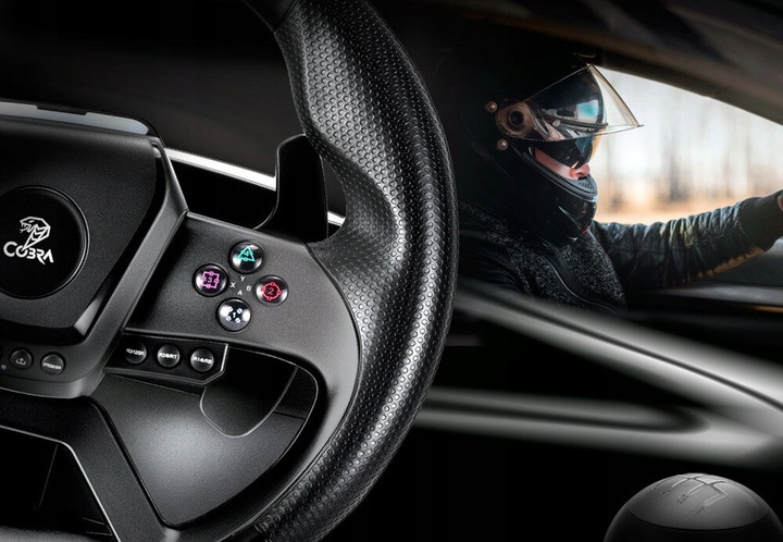 Kierownica COBRA GT987FF (PC/PS4/XBOX ONE)