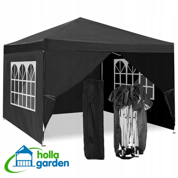 PAWILON OGRODOWY AUTOMATYCZNY NAMIOT HANDLOWY 3x3 m EKSPRESOWY 4
