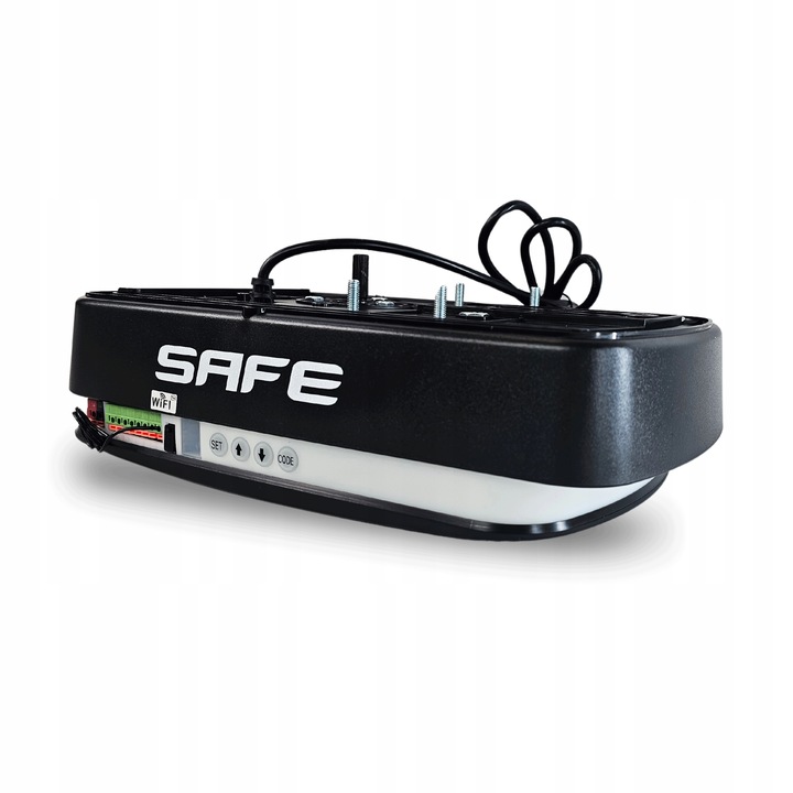 NAPĘD DO BRAMY GARAŻOWEJ 15 m2 zestaw automat 1000N + 2x PILOT SZYNA