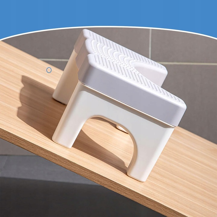 PODNÓŻEK TOALETOWY SKŁADANY PODEST ŁAZIENKOWY DLA DZIECI I DOROSŁYCH