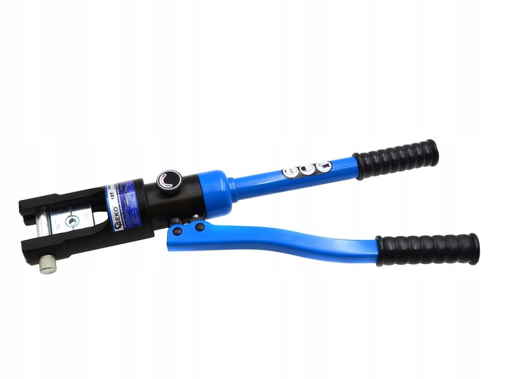 Zaciskarka hydrauliczna 18T PRASKA do kabli zestaw matryc 10-300mm2