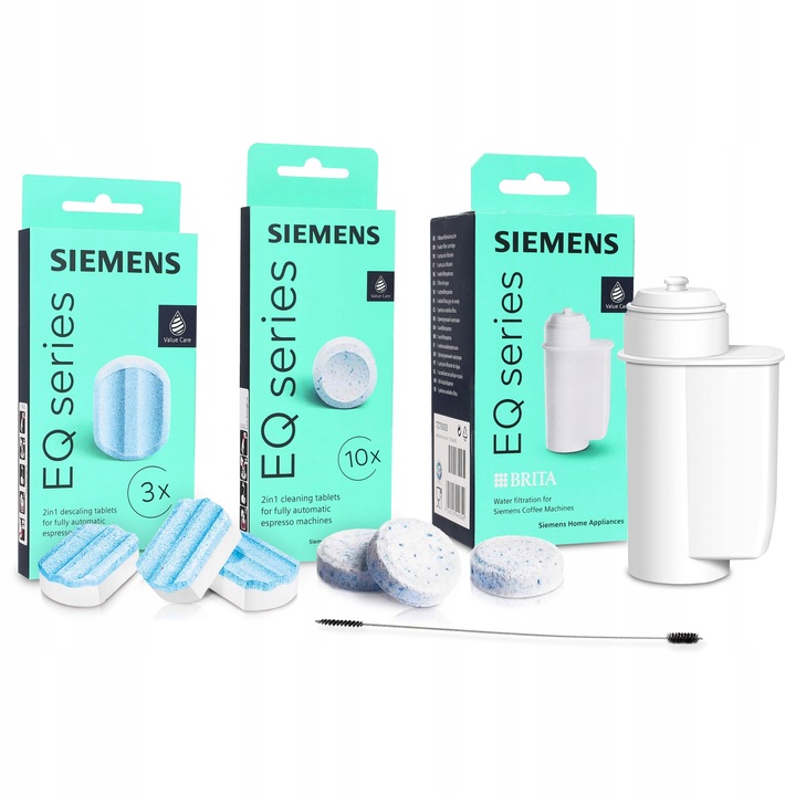 Zestaw do konserwacji ekspresu SIEMENS EQ3 EQ6 EQ9