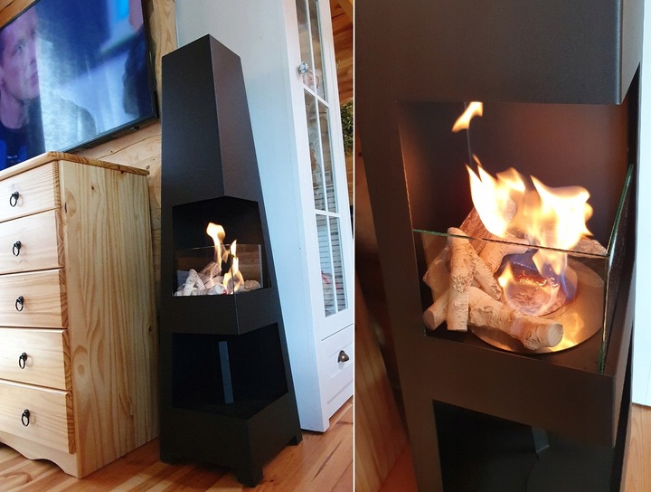 BIOPALIWO do BIOKOMINKA bioetanol bezpieczne 12 litrów