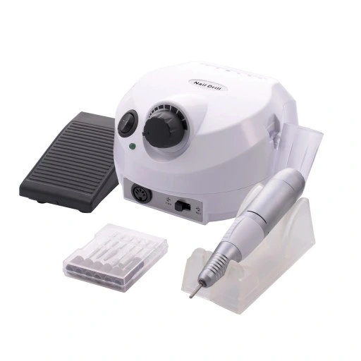 FREZARKA do Manicure 65W MOCNA + FREZY CERAMICZNE