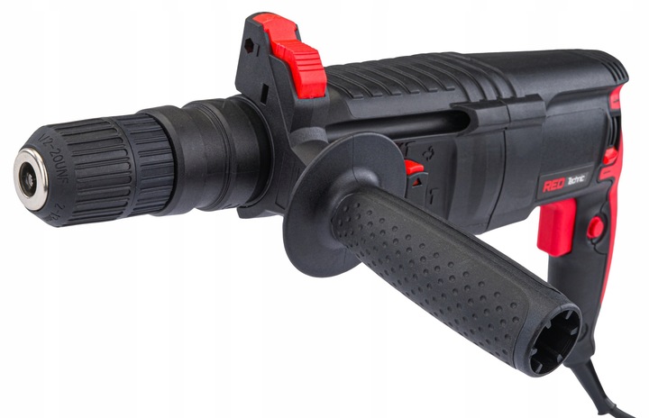 MŁOTOWIERTARKA MŁOT UDAROWY WIERTARKA UDAROWA SDS+ 2600W 4J WALIZKA