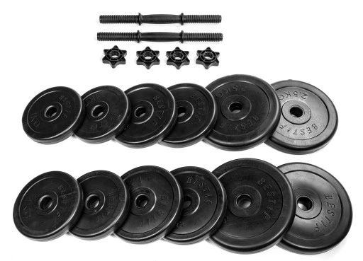 HANTLE REGULOWANE ZESTAW HANTLI 2x10kg 20KG