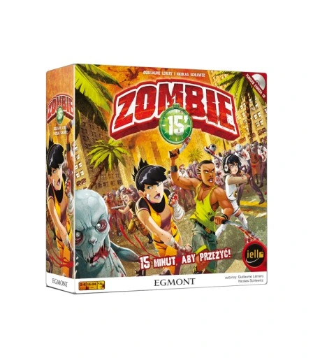 ZOMBIE 15 - gra planszowa EGMONT