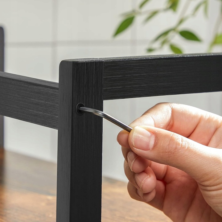 Regał STOJAK półka do kuchni 2 POZIOMY na przyprawy 42x18x43 blat