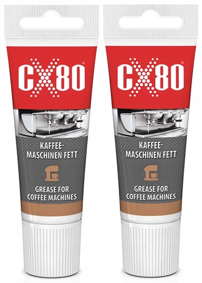 CX-80 SMAR SILIKONOWY DO EKSPRESÓW CIŚNIENIOWYCH DO KAWY 40g ATEST NSF