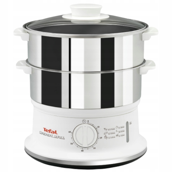 Parowar Tefal Convenient Inox VC145130 900 W