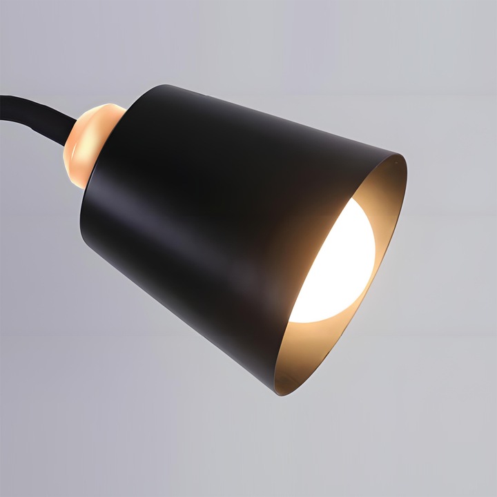 LAMPA STOJĄCA PODŁOGOWA 4xE27 REGULOWANA ELEGANCKA PODŁOGOWA 190cm