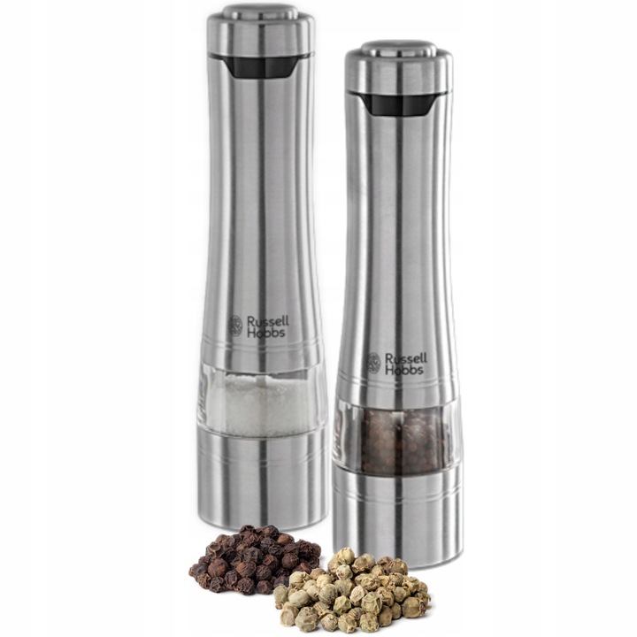 RUSSELL HOBBS 23460-56 MŁYNEK DO SOLI I PIEPRZU ELEKTRYCZNE ZESTAW 2szt.